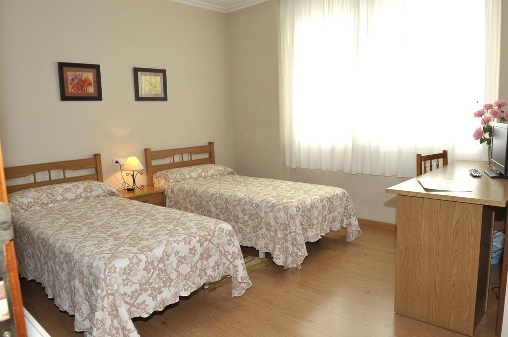 Hotel Pr Nimo à Saint-Jacques-de-Compostelle Chambre photo