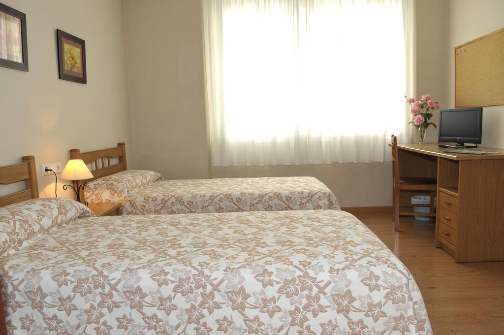 Hotel Pr Nimo à Saint-Jacques-de-Compostelle Chambre photo